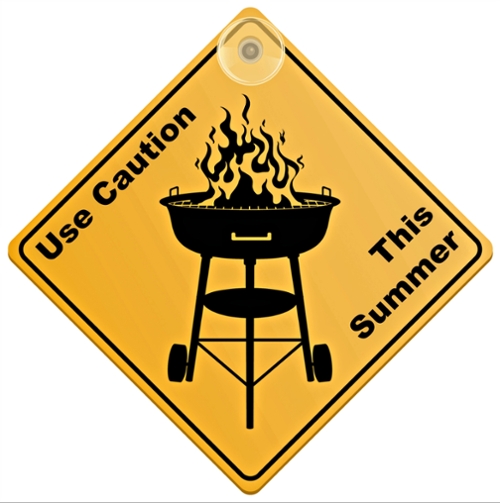 Grilling - Fire Safety Article