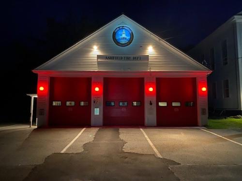 AFD Station with lights