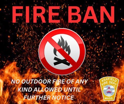 IMMEDIATE OUTDOOR FIRE BAN